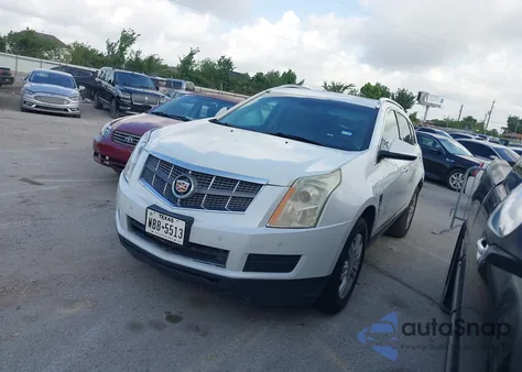 2011 Cadillac Srx Luxury Collection z USA, uszkodzony, nr VIN 3GYFNAEY1BS536431